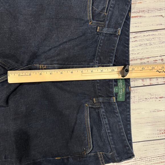 LRL Lauren Jeans Co Nolita Bootcut Jeans Women’s 12 Dark Wash HWY1 Mid Rise - Picture 4 of 7